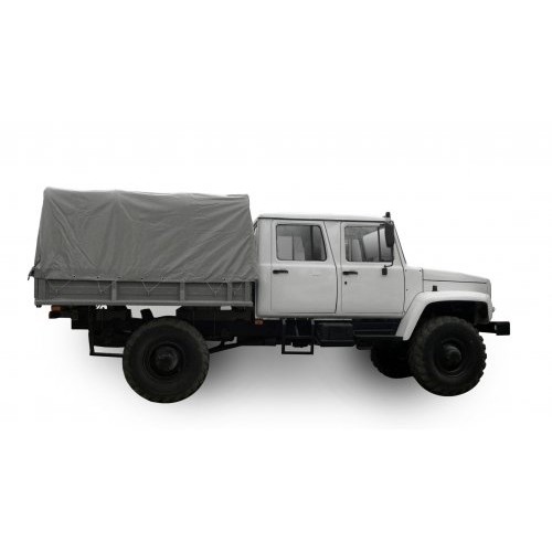 Тент на ГАЗ 3308-2 Егерь (2,55 х 2,36х1,27 м)