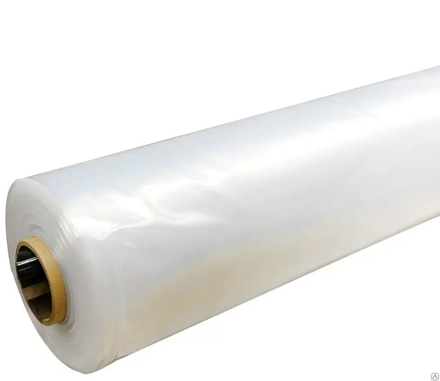Полиэтиленовая пленка 120 мкм, размер 4х100м