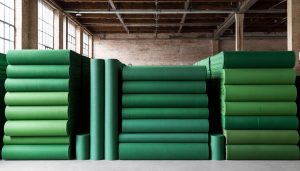 Разные виды брезентовой ткани.