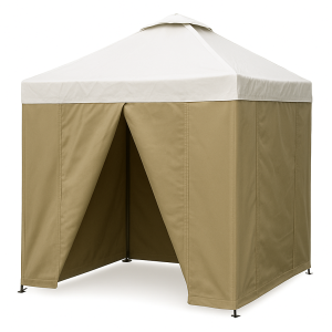 Палатка сварщика 2,5х2 м ПВХ/брезент