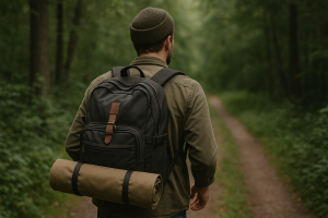 Использование брезента в туристическом снаряжении