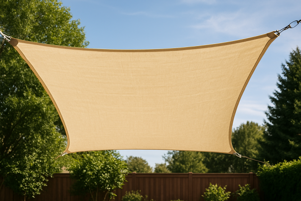 Тент от солнца.