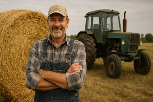 Тенты для фермеров: укрытие сена и техники