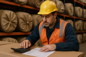 Как рассчитать тентовое укрытие под склад