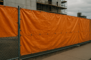 Как выбрать тент для строительной площадки