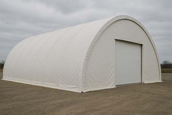 Тентовый ангар