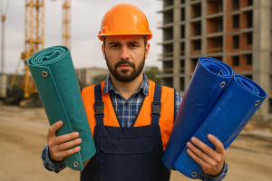 Как выбрать тент для стройки