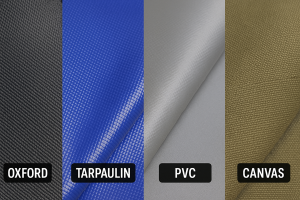 Что такое Oxford, ПВХ, тарпаулин, брезент — сравнение материалов