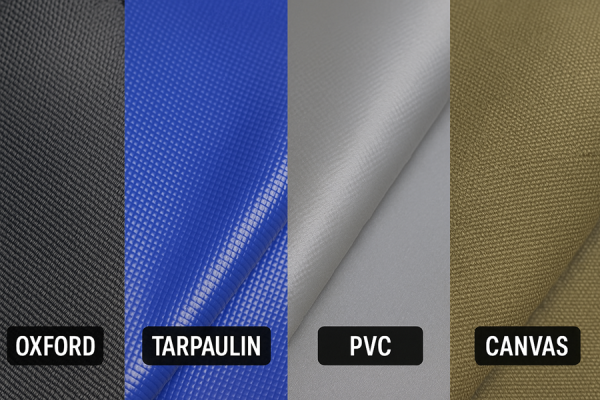 Ткани оксфорд, тарпаулин, пвх и брезент.