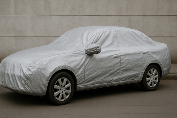 Защитный чехол для автомобиля.