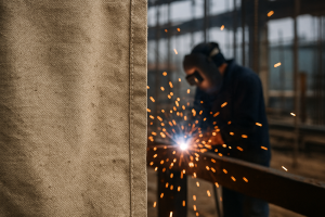 Антипожарные свойства тканей: классы, ГОСТ, примеры