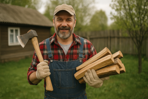Укрытие для дров: какой тент лучше