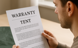 Изучение гарантий на тенты.