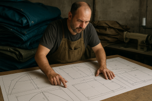 Карты раскроя для тентов: как экономить материал и время на пошиве