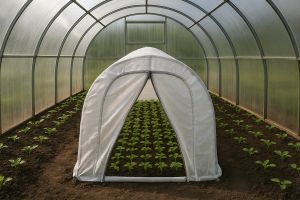 Защита теплицы тентом: когда это выгодно