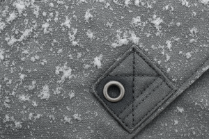 Как выбрать тентовую ткань для зимнего использования