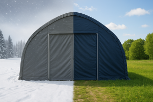 Какая ткань тента подходит для высоких и низких температур