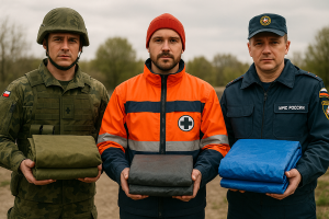 Быстрые тентовые решения для экстренных нужд: армия, медицина, МЧС