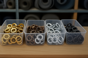 Как выбрать люверсы: латунь, нержавейка, оцинковка