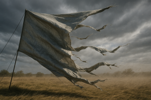 Ограничения по использованию укрывных материалов при сильном ветре