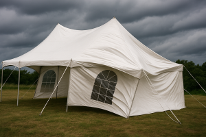 Эффективные антиветровые решения для шатров и павильонов