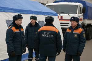 Тенты для спасательных служб и МЧС