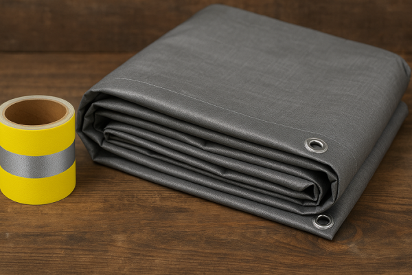 Светоотражающая лента для тента.