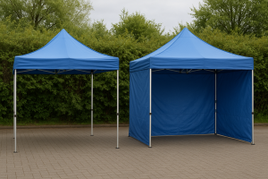 Когда стоит применять однослойный или двухслойный тент