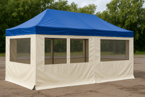 Оконные москитные вставки и вентиляция в торговых палатках