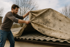 Когда лучше заменить брезентовое полотно новым